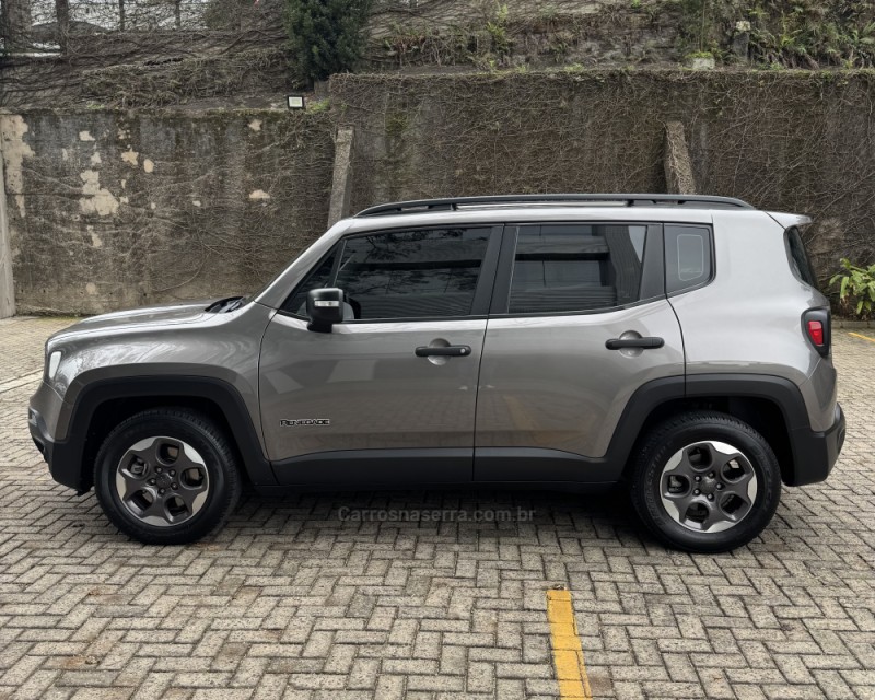 RENEGADE 1.8 16V FLEX 4P AUTOMÁTICO - 2021 - TAQUARA