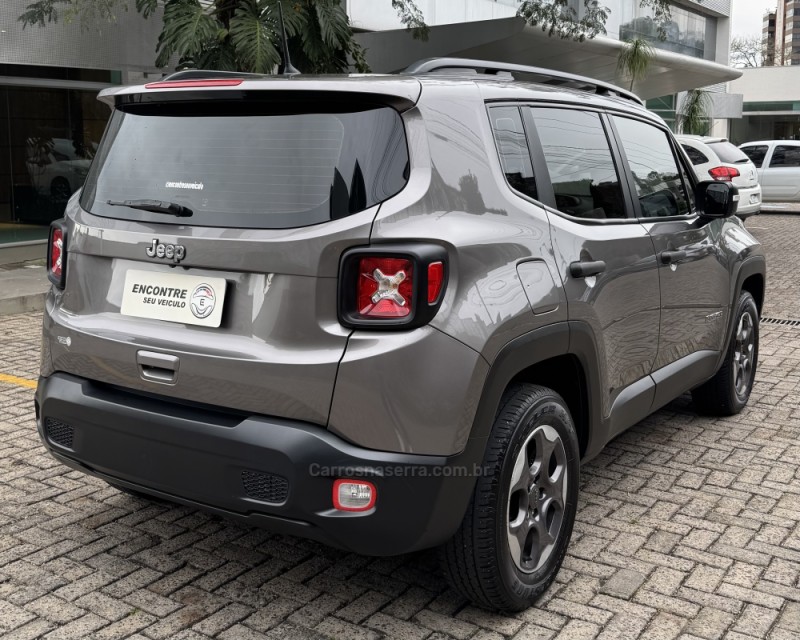 RENEGADE 1.8 16V FLEX 4P AUTOMÁTICO - 2021 - TAQUARA