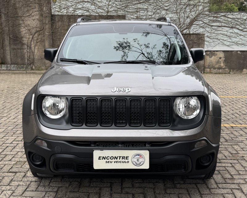 RENEGADE 1.8 16V FLEX 4P AUTOMÁTICO - 2021 - TAQUARA