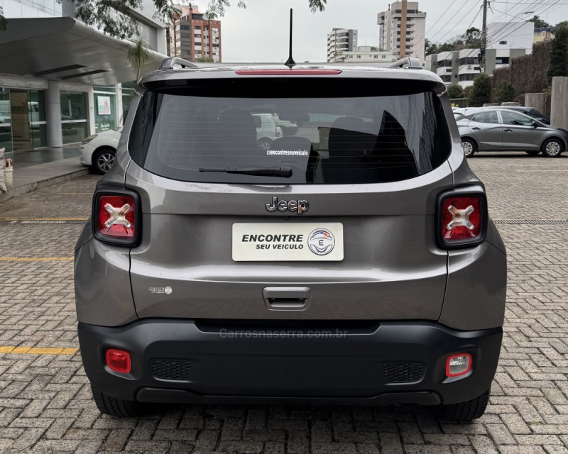 RENEGADE 1.8 16V FLEX 4P AUTOMÁTICO - 2021 - TAQUARA