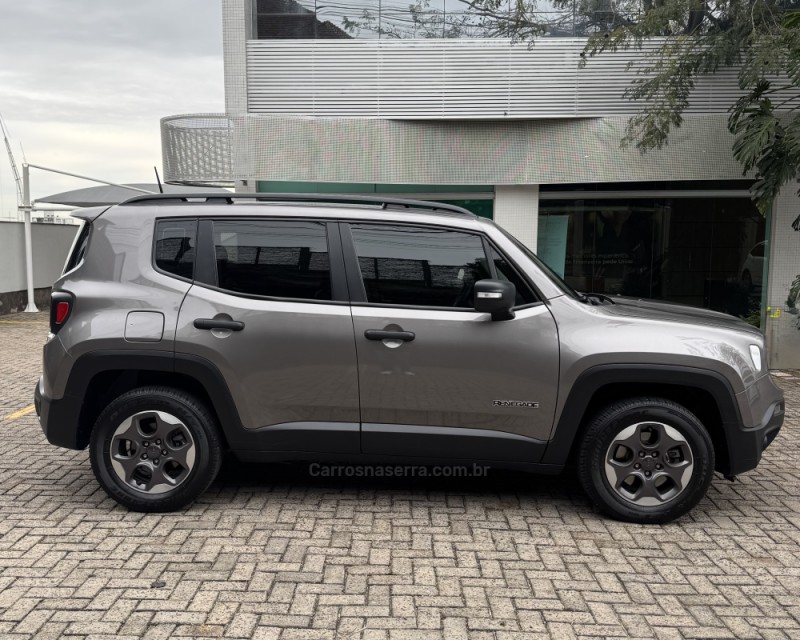 RENEGADE 1.8 16V FLEX 4P AUTOMÁTICO - 2021 - TAQUARA
