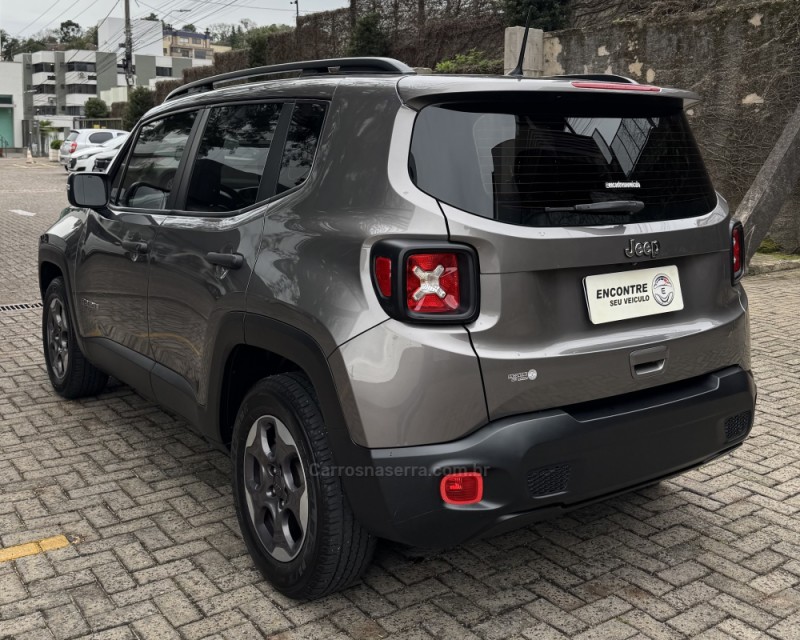 RENEGADE 1.8 16V FLEX 4P AUTOMÁTICO - 2021 - TAQUARA