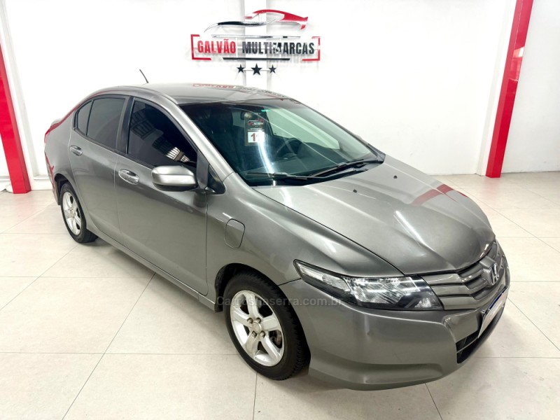 CITY 1.5 DX 16V FLEX 4P MANUAL - 2011 - CAXIAS DO SUL