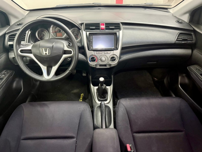 CITY 1.5 DX 16V FLEX 4P MANUAL - 2011 - CAXIAS DO SUL
