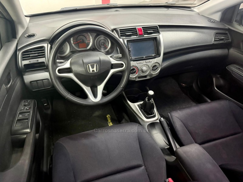 CITY 1.5 DX 16V FLEX 4P MANUAL - 2011 - CAXIAS DO SUL