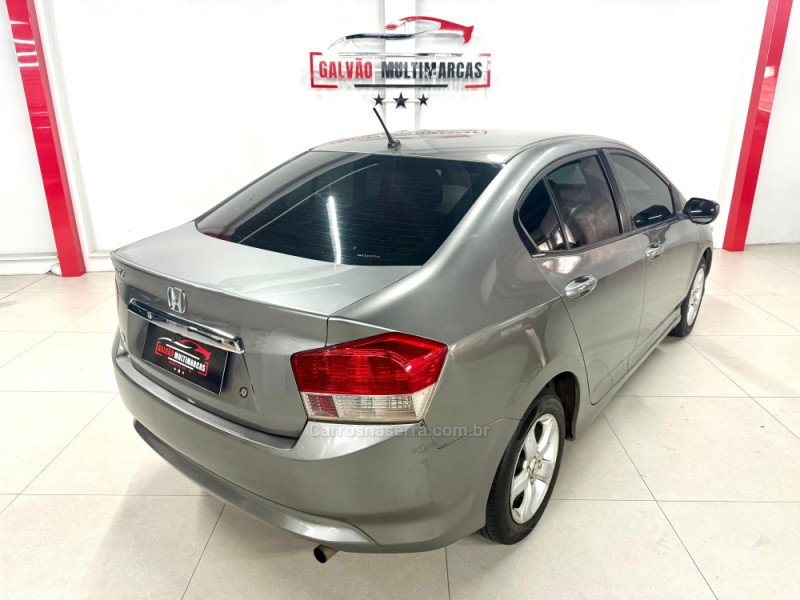 CITY 1.5 DX 16V FLEX 4P MANUAL - 2011 - CAXIAS DO SUL
