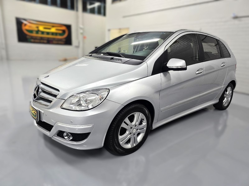 B 200 2.0 8V GASOLINA 4P AUTOMÁTICO - 2009 - CAXIAS DO SUL