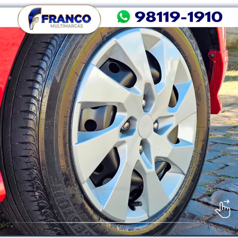 ONIX 1.4 MPFI LT 8V FLEX 4P MANUAL - 2015 - VACARIA