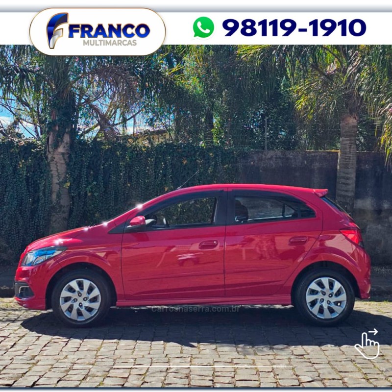 ONIX 1.4 MPFI LT 8V FLEX 4P MANUAL - 2015 - VACARIA