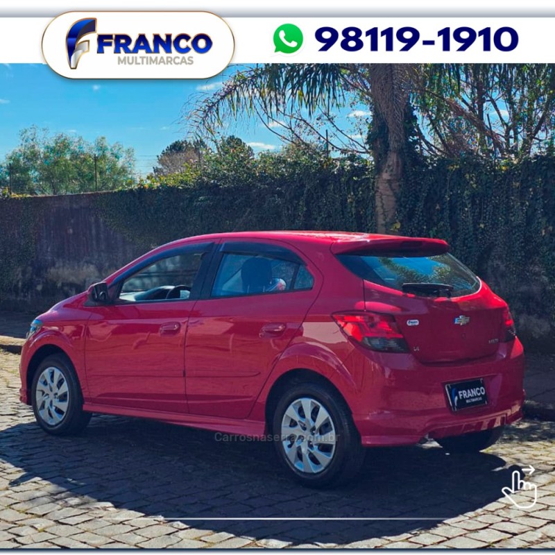 ONIX 1.4 MPFI LT 8V FLEX 4P MANUAL - 2015 - VACARIA