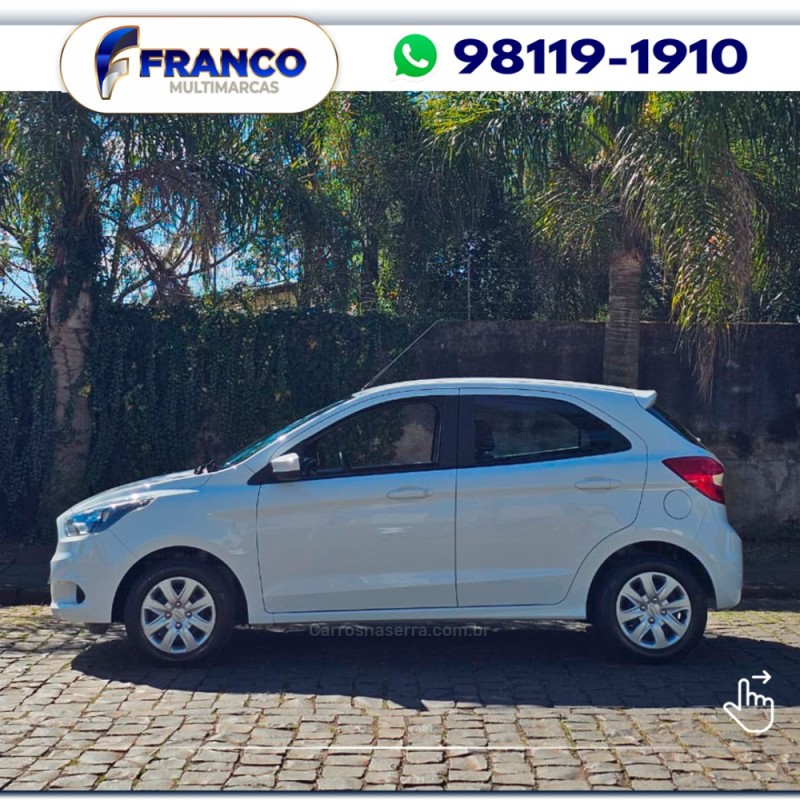 KA 1.0 SE 12V FLEX 4P MANUAL - 2017 - VACARIA
