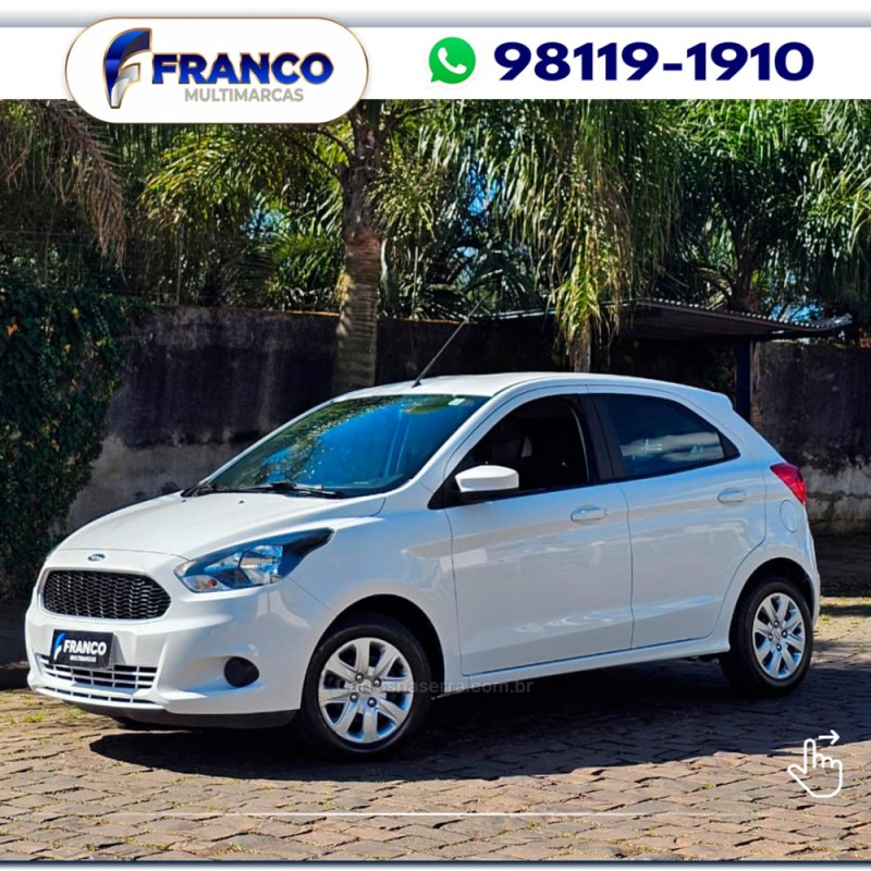 KA 1.0 SE 12V FLEX 4P MANUAL