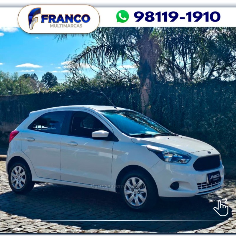 KA 1.0 SE 12V FLEX 4P MANUAL - 2017 - VACARIA