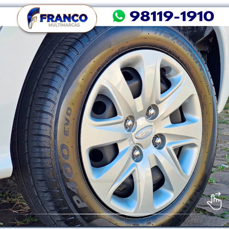 KA 1.0 SE 12V FLEX 4P MANUAL - 2017 - VACARIA