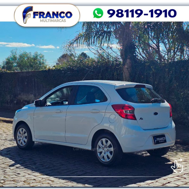 KA 1.0 SE 12V FLEX 4P MANUAL - 2017 - VACARIA