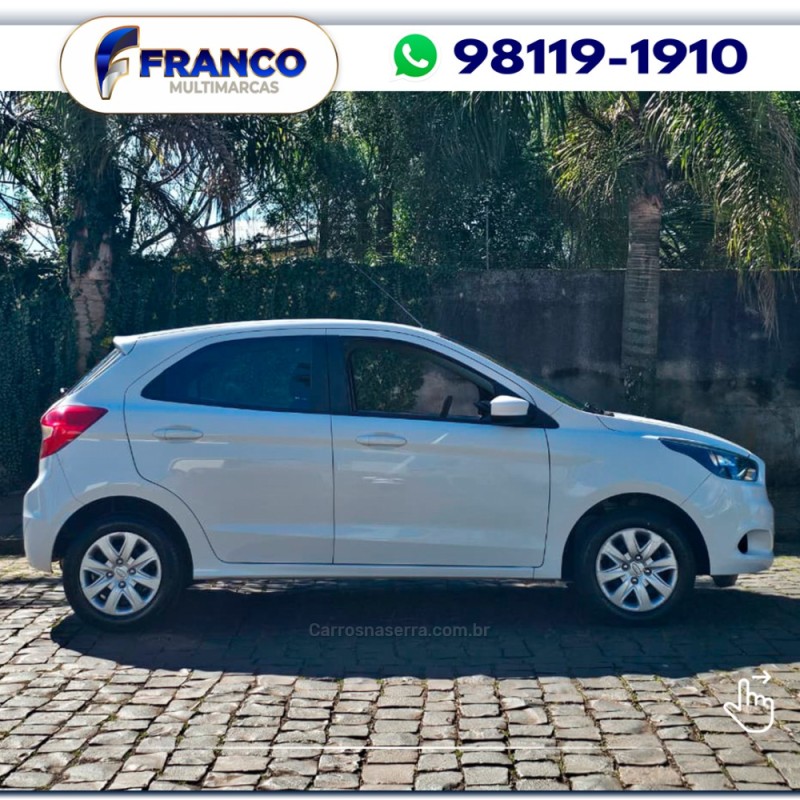KA 1.0 SE 12V FLEX 4P MANUAL - 2017 - VACARIA
