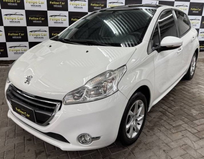 208 1.5 ALLURE 8V FLEX 4P MANUAL