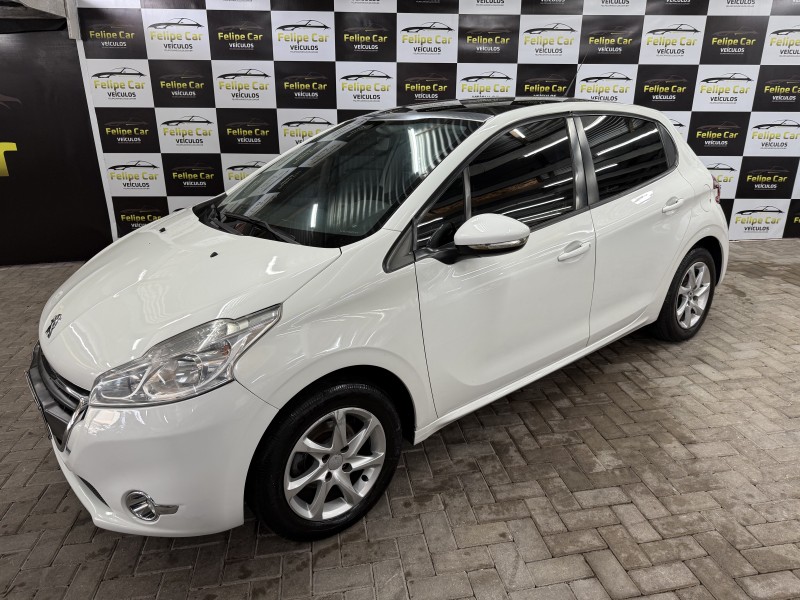 208 1.5 ALLURE 8V FLEX 4P MANUAL - 2014 - CAXIAS DO SUL