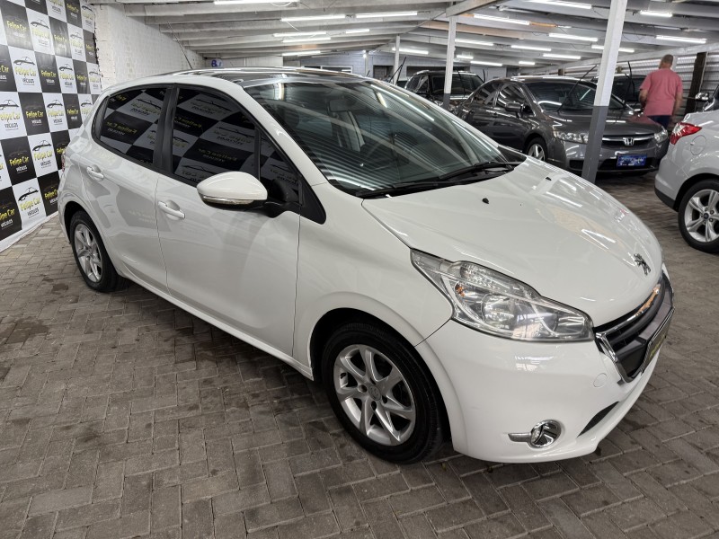 208 1.5 ALLURE 8V FLEX 4P MANUAL - 2014 - CAXIAS DO SUL