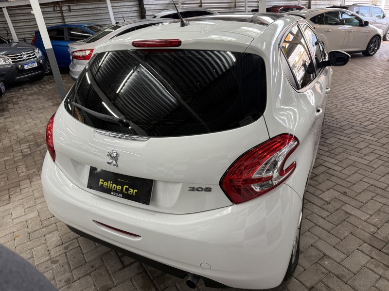 208 1.5 ALLURE 8V FLEX 4P MANUAL - 2014 - CAXIAS DO SUL