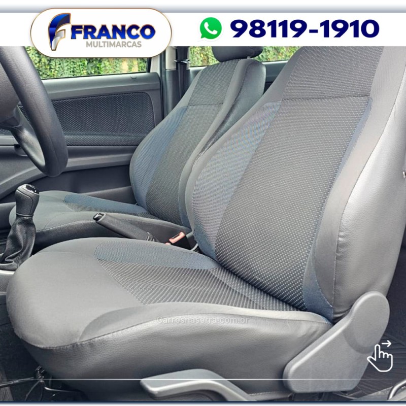 GOL 1.0 MI TRENDLINE 8V FLEX 4P MANUAL - 2015 - VACARIA