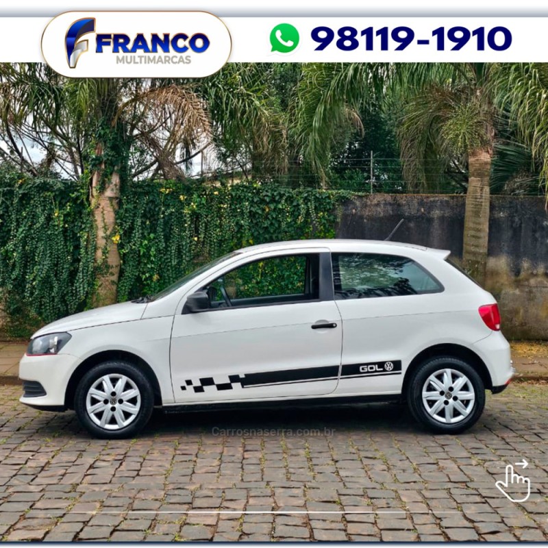 GOL 1.0 MI TRENDLINE 8V FLEX 4P MANUAL - 2015 - VACARIA