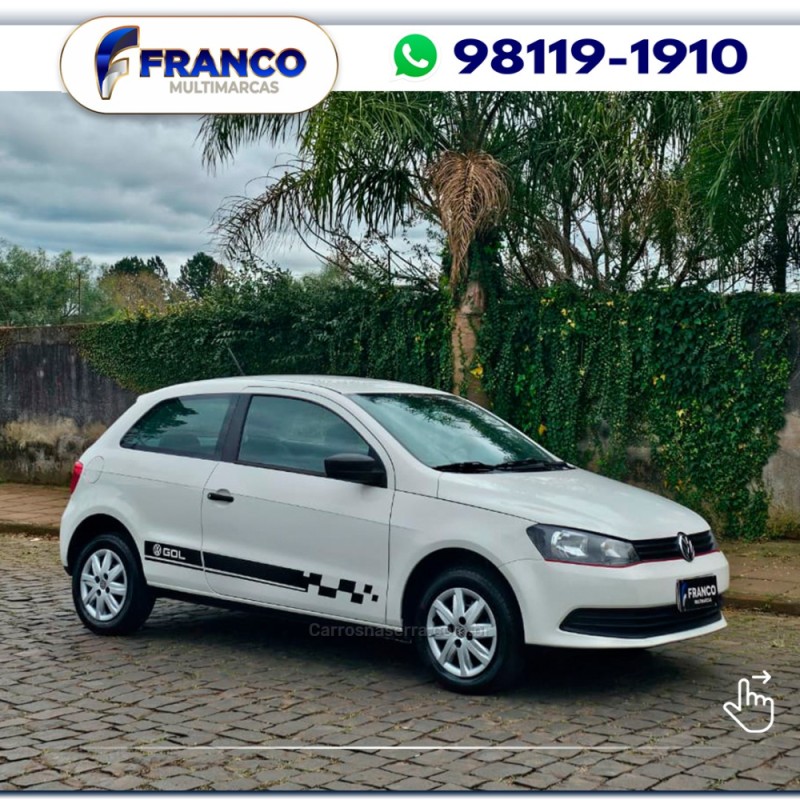 GOL 1.0 MI TRENDLINE 8V FLEX 4P MANUAL - 2015 - VACARIA