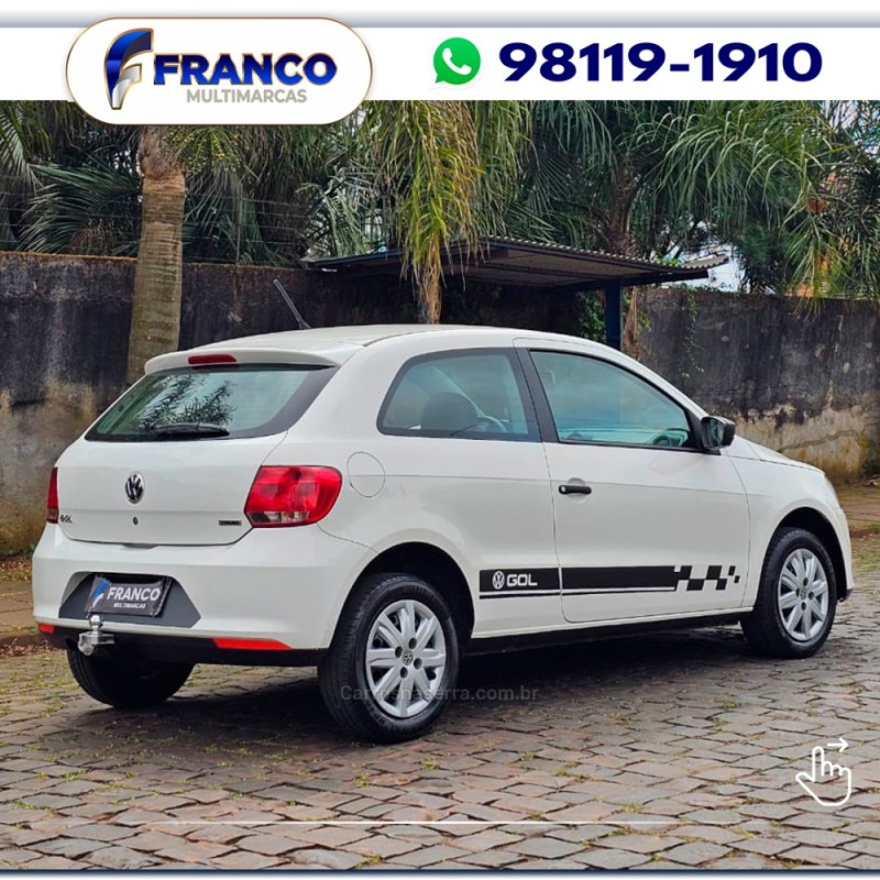 GOL 1.0 MI TRENDLINE 8V FLEX 4P MANUAL - 2015 - VACARIA