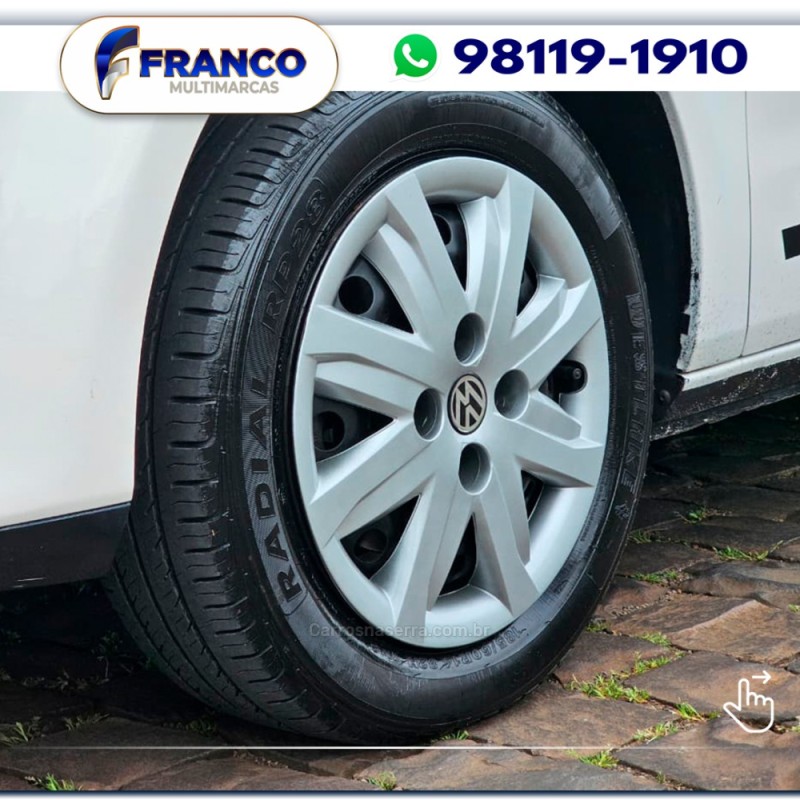 GOL 1.0 MI TRENDLINE 8V FLEX 4P MANUAL - 2015 - VACARIA