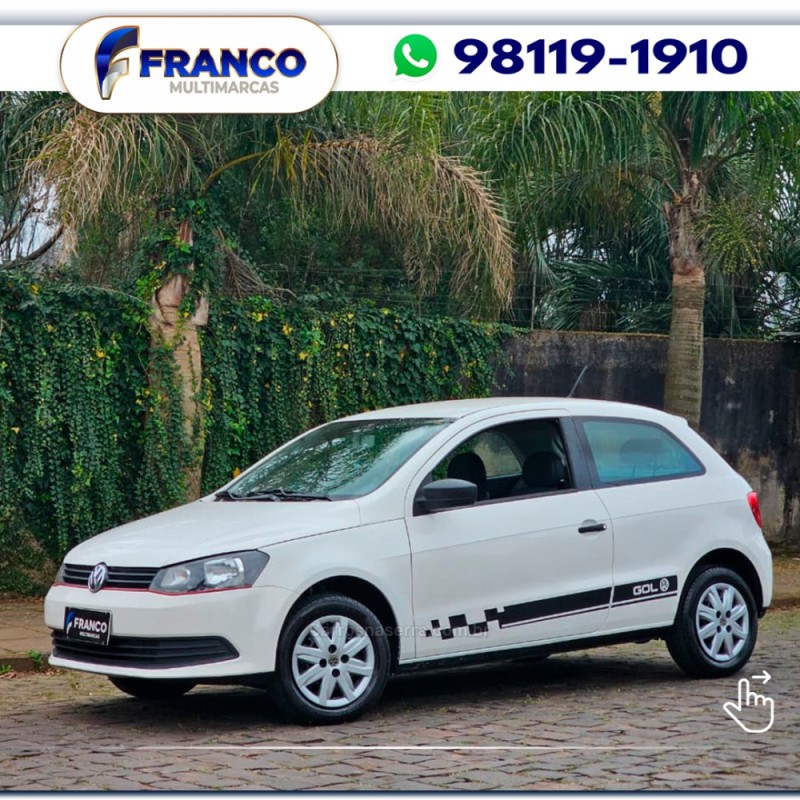 gol 1.0 mi trendline 8v flex 4p manual 2015 vacaria
