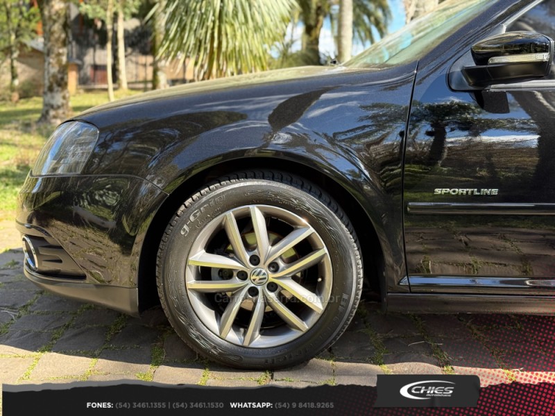 GOLF 1.6 MI SPORTLINE LIMITED EDITION 8V FLEX 4P MANUAL - 2012 - CARLOS BARBOSA