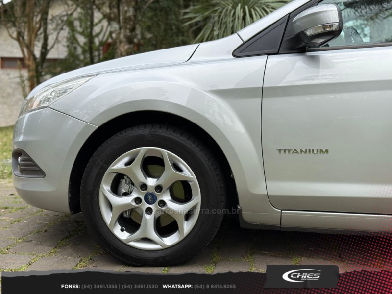 FOCUS 2.0 TITANIUM HATCH 16V FLEX 4P AUTOMÁTICO - 2012 - CARLOS BARBOSA