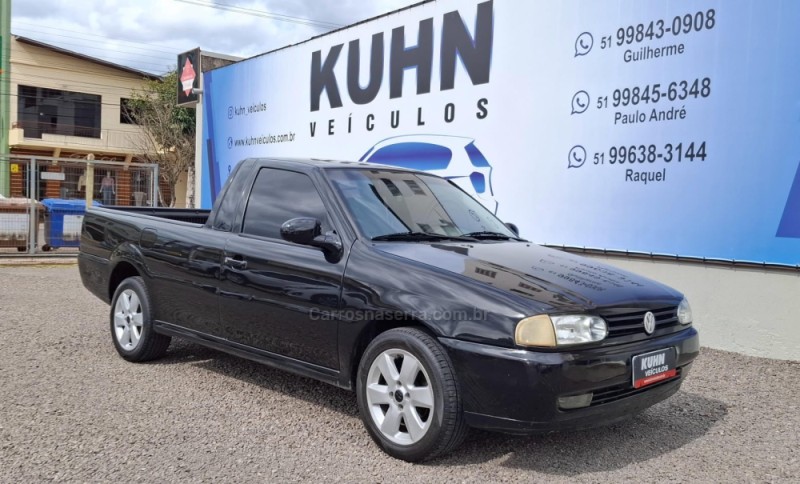 SAVEIRO 1.6 MI CS 8V GASOLINA 2P MANUAL G.II - 1999 - SALVADOR DO SUL