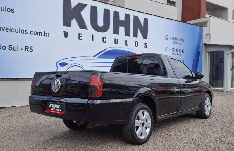 SAVEIRO 1.6 MI CS 8V GASOLINA 2P MANUAL G.II - 1999 - SALVADOR DO SUL