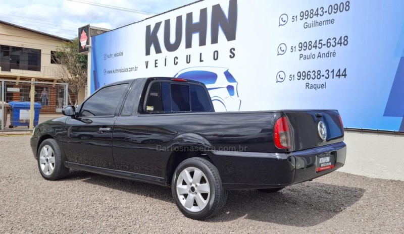 SAVEIRO 1.6 MI CS 8V GASOLINA 2P MANUAL G.II - 1999 - SALVADOR DO SUL