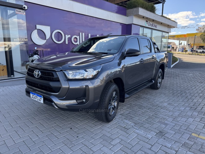 HILUX 2.8 SR 4X4 CD 16V DIESEL 4P AUTOMÁTICO