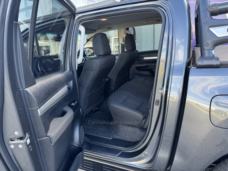 HILUX 2.8 SR 4X4 CD 16V DIESEL 4P AUTOMÁTICO - 2024 - VERANóPOLIS