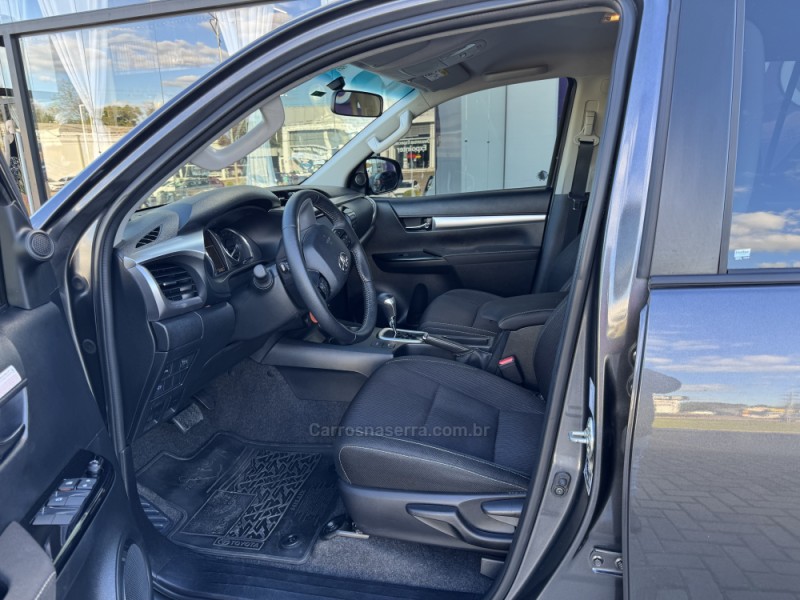 HILUX 2.8 SR 4X4 CD 16V DIESEL 4P AUTOMÁTICO - 2024 - VERANóPOLIS