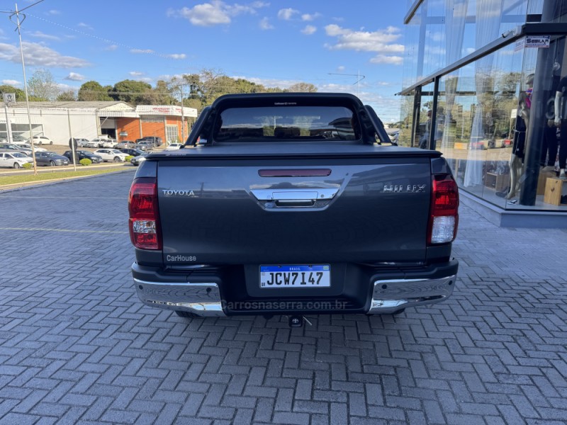 HILUX 2.8 SR 4X4 CD 16V DIESEL 4P AUTOMÁTICO - 2024 - VERANóPOLIS