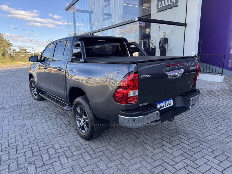 HILUX 2.8 SR 4X4 CD 16V DIESEL 4P AUTOMÁTICO - 2024 - VERANóPOLIS