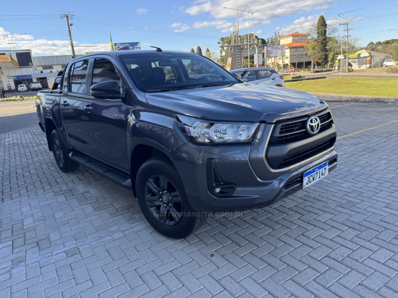 HILUX 2.8 SR 4X4 CD 16V DIESEL 4P AUTOMÁTICO - 2024 - VERANóPOLIS