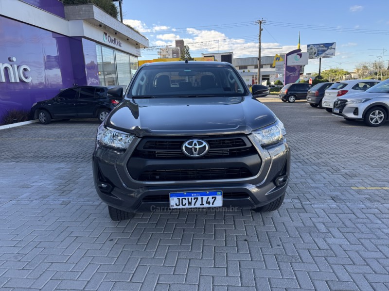 HILUX 2.8 SR 4X4 CD 16V DIESEL 4P AUTOMÁTICO - 2024 - VERANóPOLIS