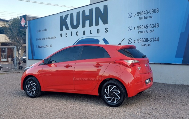 HB20 1.6 COMFORT 16V FLEX 4P MANUAL - 2014 - SALVADOR DO SUL