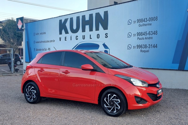 HB20 1.6 COMFORT 16V FLEX 4P MANUAL - 2014 - SALVADOR DO SUL