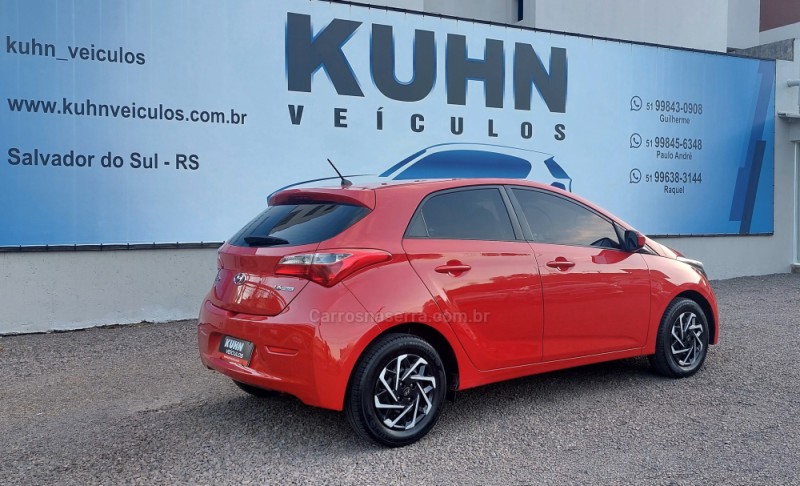HB20 1.6 COMFORT 16V FLEX 4P MANUAL - 2014 - SALVADOR DO SUL