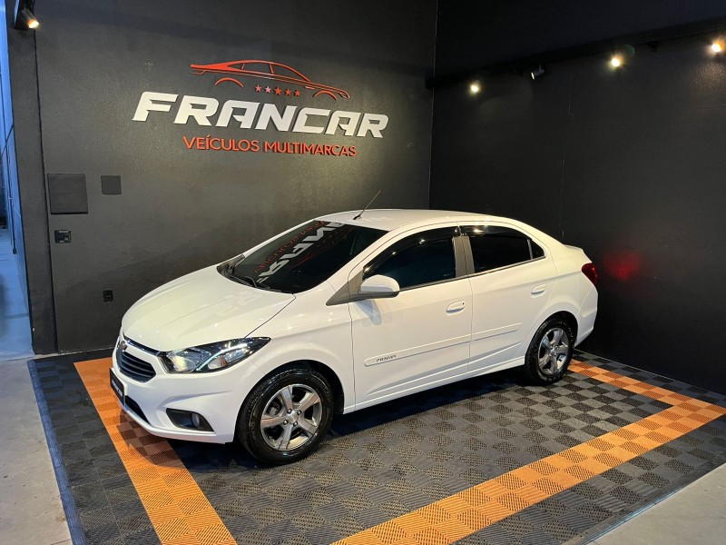 PRISMA 1.4 MPFI LTZ 8V FLEX 4P MANUAL