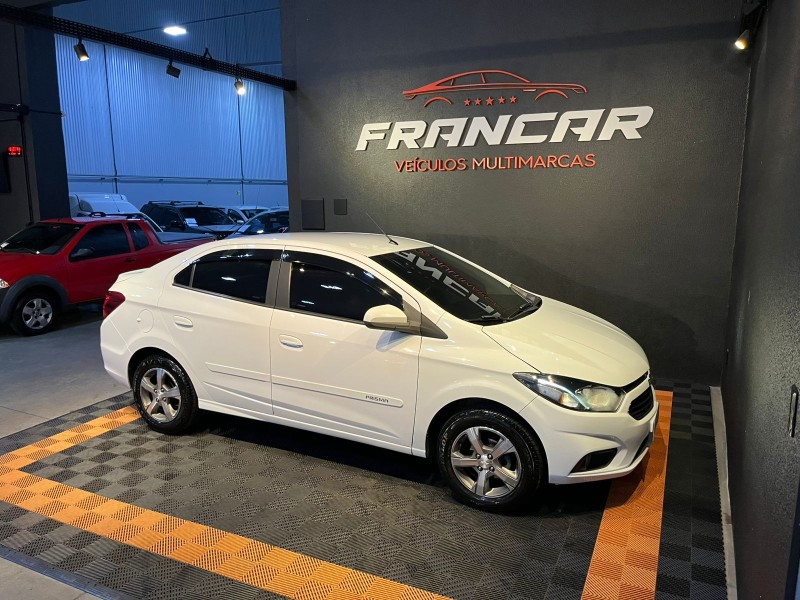 PRISMA 1.4 MPFI LTZ 8V FLEX 4P MANUAL - 2017 - ANTôNIO PRADO