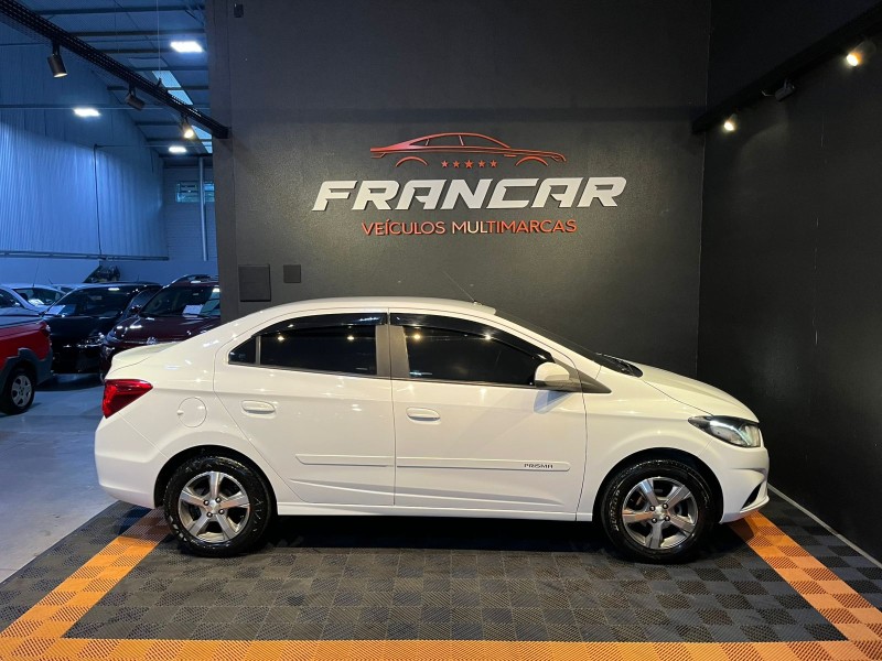 PRISMA 1.4 MPFI LTZ 8V FLEX 4P MANUAL - 2017 - ANTôNIO PRADO