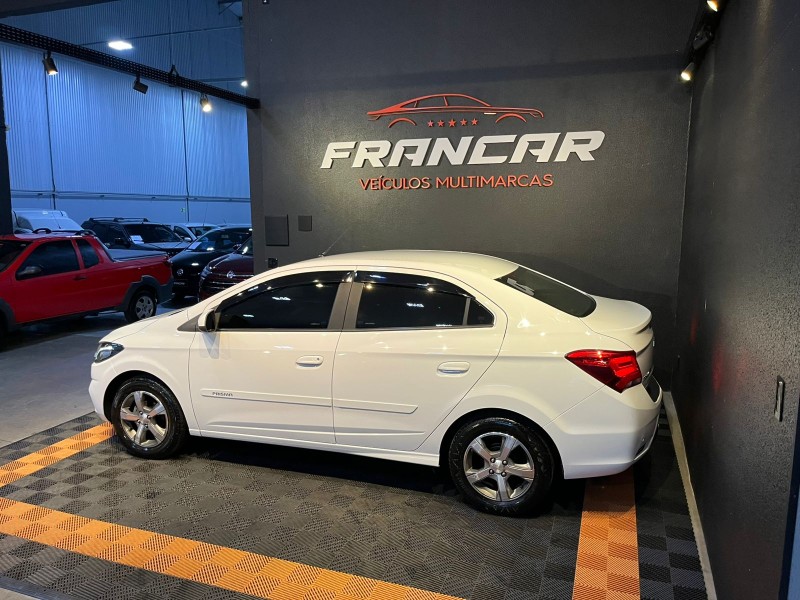 PRISMA 1.4 MPFI LTZ 8V FLEX 4P MANUAL - 2017 - ANTôNIO PRADO