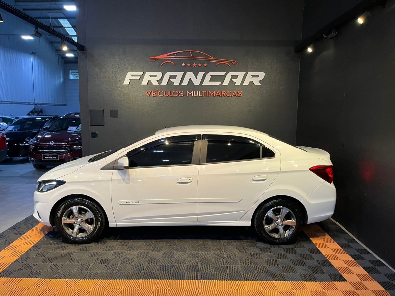 PRISMA 1.4 MPFI LTZ 8V FLEX 4P MANUAL - 2017 - ANTôNIO PRADO